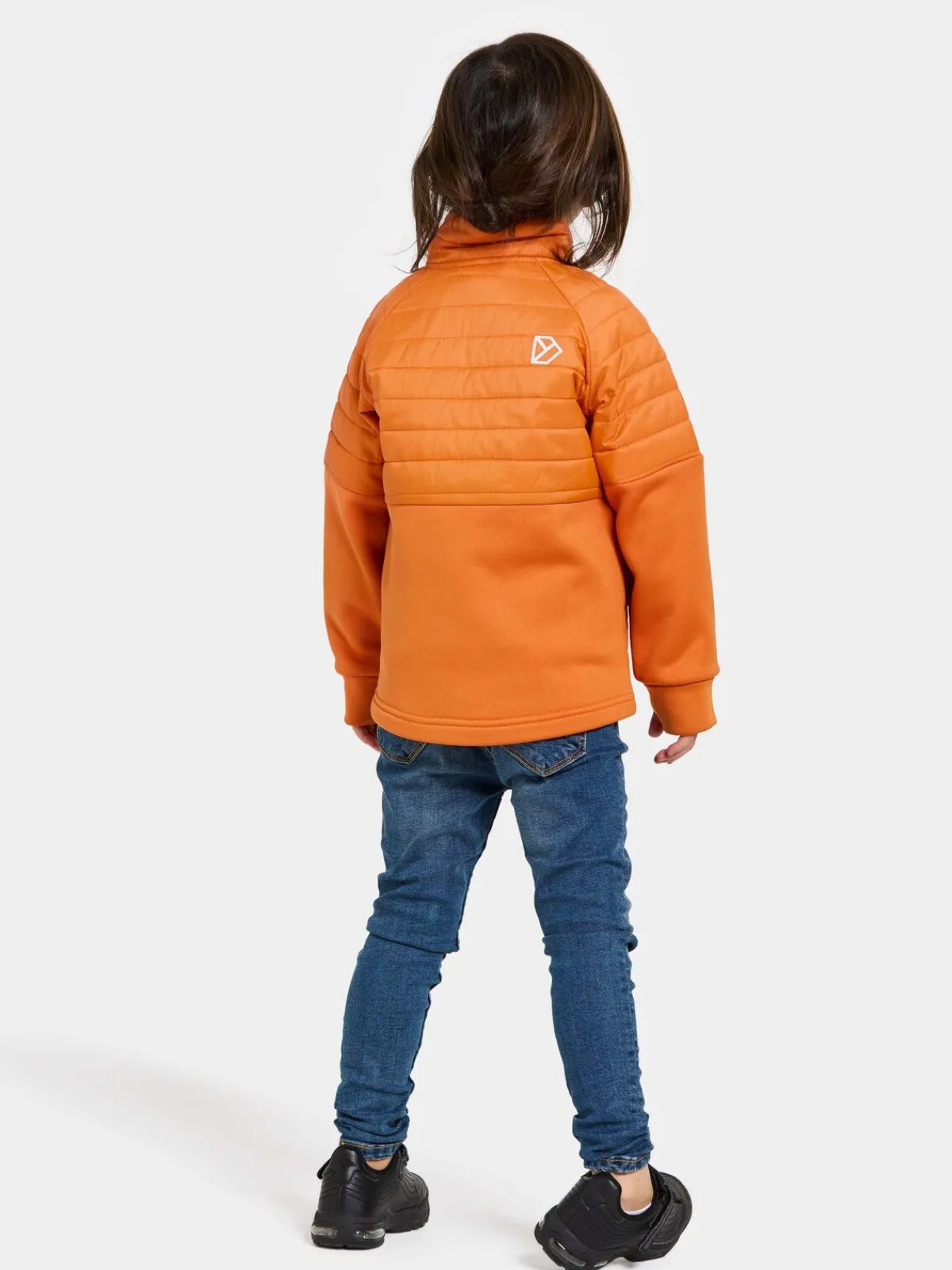 Overtøj|Didriksons Filur Hybridjakke, Jam Orange