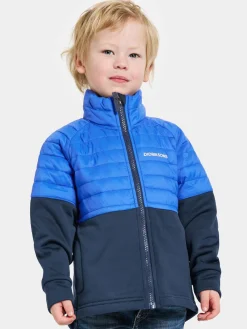 Børn Didriksons Filur Hybridjakke, Caribbean Blue