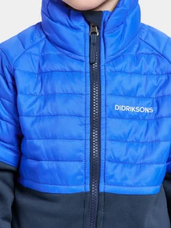 Børn Didriksons Filur Hybridjakke, Caribbean Blue