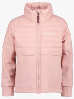 Børn Didriksons Filur Hybridjakke, Dusty Pink