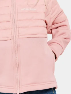 Børn Didriksons Filur Hybridjakke, Dusty Pink