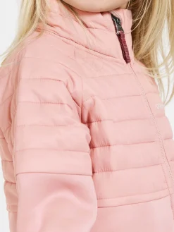 Børn Didriksons Filur Hybridjakke, Dusty Pink