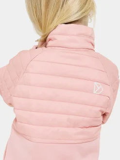 Børn Didriksons Filur Hybridjakke, Dusty Pink