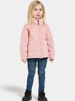 Børn Didriksons Filur Hybridjakke, Dusty Pink