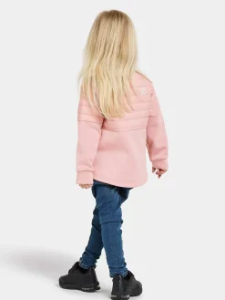 Børn Didriksons Filur Hybridjakke, Dusty Pink