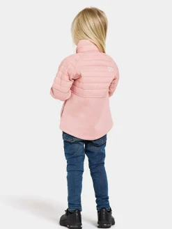 Børn Didriksons Filur Hybridjakke, Dusty Pink