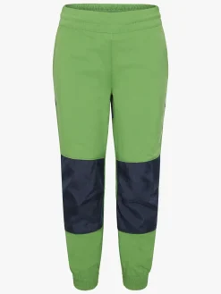 Børn Didriksons Flox Outdoor Bukser, Algae Green