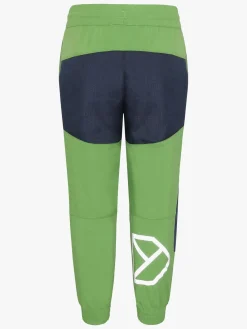 Børn Didriksons Flox Outdoor Bukser, Algae Green