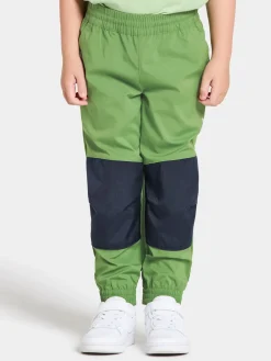 Børn Didriksons Flox Outdoor Bukser, Algae Green