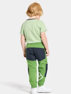 Børn Didriksons Flox Outdoor Bukser, Algae Green