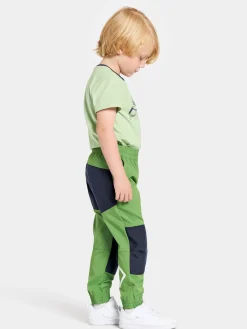 Børn Didriksons Flox Outdoor Bukser, Algae Green