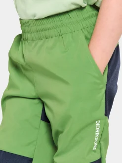 Børn Didriksons Flox Outdoor Bukser, Algae Green