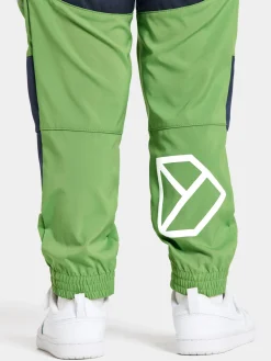 Børn Didriksons Flox Outdoor Bukser, Algae Green