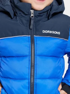 Vintertøj|Didriksons Fox Vinterjakke, Caribbean Blue Blå