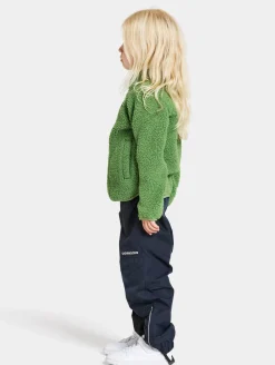 Fleecetøj|Didriksons Gibbs Fleecetrøje, Algae Green