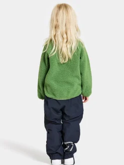 Fleecetøj|Didriksons Gibbs Fleecetrøje, Algae Green
