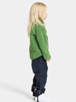 Fleecetøj|Didriksons Gibbs Fleecetrøje, Algae Green