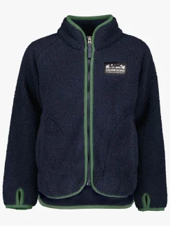 Børn Didriksons Gibbs Fleecetrøje, Navy