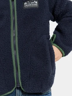 Børn Didriksons Gibbs Fleecetrøje, Navy