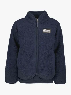Børn Didriksons Gibbs Fleecetrøje, Navy