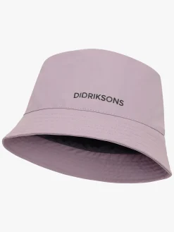 Børn Didriksons Regntøj|Tilbehør-Giga Regnhat, Dusty lilac
