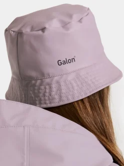 Børn Didriksons Regntøj|Tilbehør-Giga Regnhat, Dusty lilac