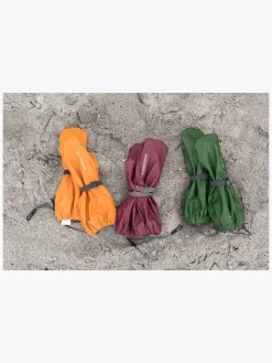 Børn Didriksons Regntøj|Tilbehør-Glove Regnvanter, Pine Green