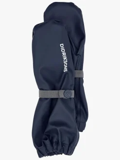 Børn Didriksons Regntøj|Tilbehør-Glove Regnvanter, Navy