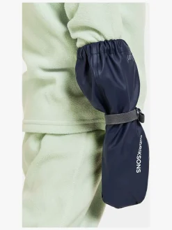 Børn Didriksons Regntøj|Tilbehør-Glove Regnvanter, Navy
