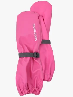 Regntøj|Tilbehør|Didriksons Glove Regnvanter, Sweet Pink Lyserød