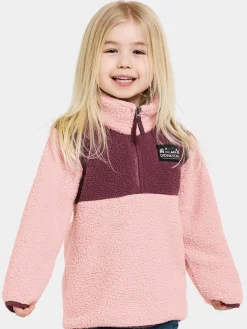 Børn Didriksons Gosig Fleecetrøje, Dusty Pink