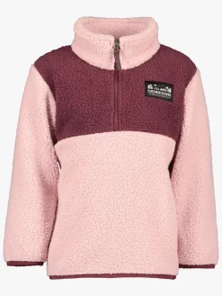 Børn Didriksons Gosig Fleecetrøje, Dusty Pink