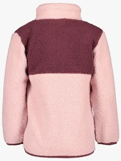 Børn Didriksons Gosig Fleecetrøje, Dusty Pink