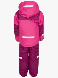 Børn Didriksons Vintertøj-Hamres Vintersæt, Fuchsia