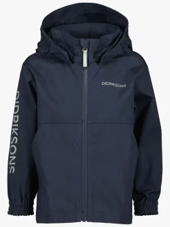 Børn Didriksons  Hindbær Vindjakke, Navy