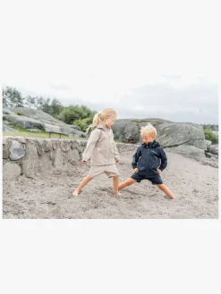 Børn Didriksons  Hindbær Vindjakke, Navy