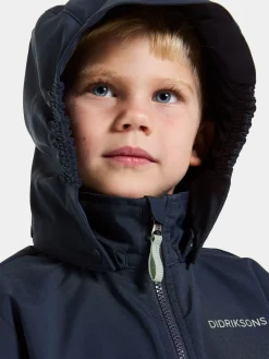 Børn Didriksons  Hindbær Vindjakke, Navy