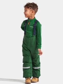 Børn Didriksons Idre Overtræksbukser, Leaf Green