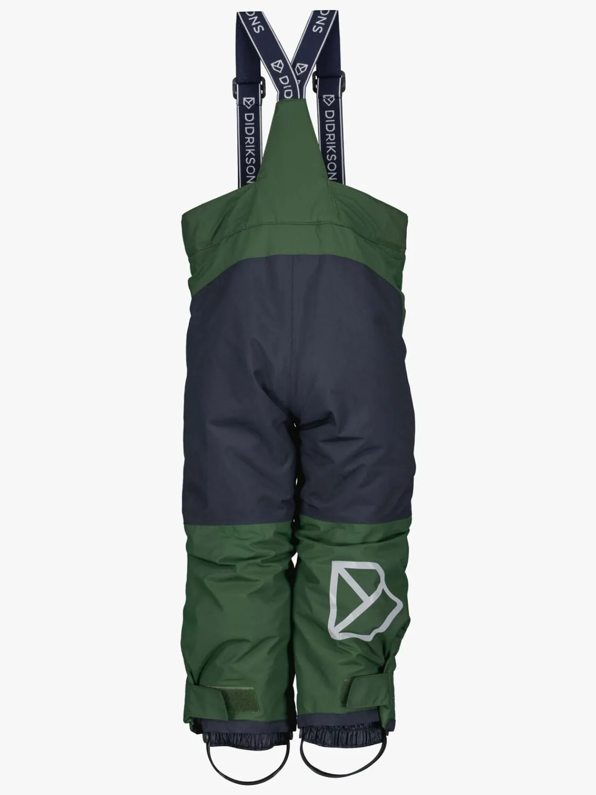 Børn Didriksons Termotøj|Vintertøj-Idre Overtræksbukser, Pine Green