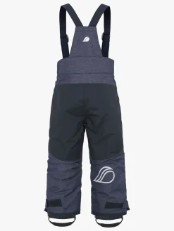 Børn Didriksons Idre Overtræksbukser, Denim Blue