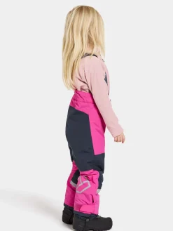 Børn Didriksons Termotøj|Vintertøj-Idre Overtræksbukser, Plastic Pink
