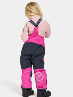 Børn Didriksons Termotøj|Vintertøj-Idre Overtræksbukser, Plastic Pink