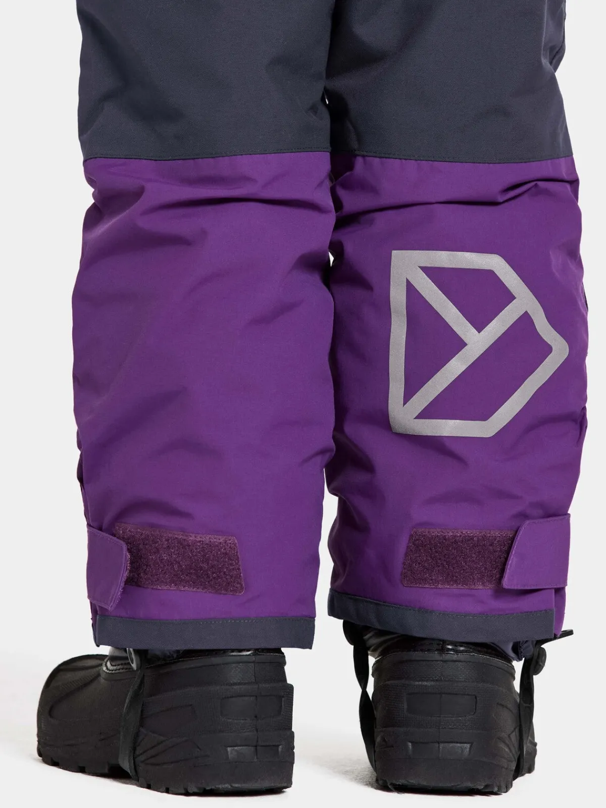 Termotøj|Vintertøj|Didriksons Idre Overtræksbukser, Royal Purple Lilla/Sort