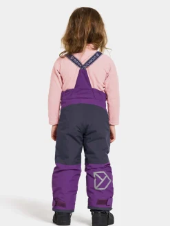 Termotøj|Vintertøj|Didriksons Idre Overtræksbukser, Royal Purple Lilla/Sort