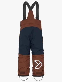Børn Didriksons Idre Overtræksbukser, Earth Brown