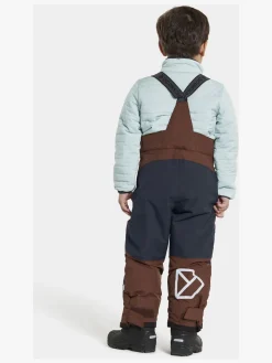 Børn Didriksons Idre Overtræksbukser, Earth Brown