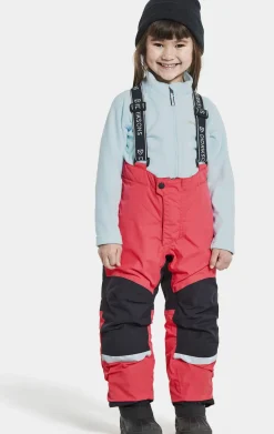 Børn Didriksons Idre Overtræksbukser, Modern Pink