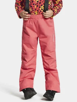 Overtøj|Didriksons Idur Skalbukser, Peachy Pink Lyserød