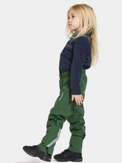 Børn Didriksons Overtøj-Idur Skalbukser, Pine Green