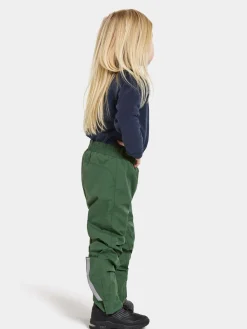 Børn Didriksons Overtøj-Idur Skalbukser, Pine Green